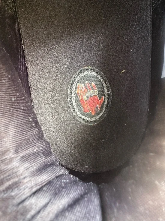 Nike White and Black Men's Low-Top Sneakers - Picture 5 of 7